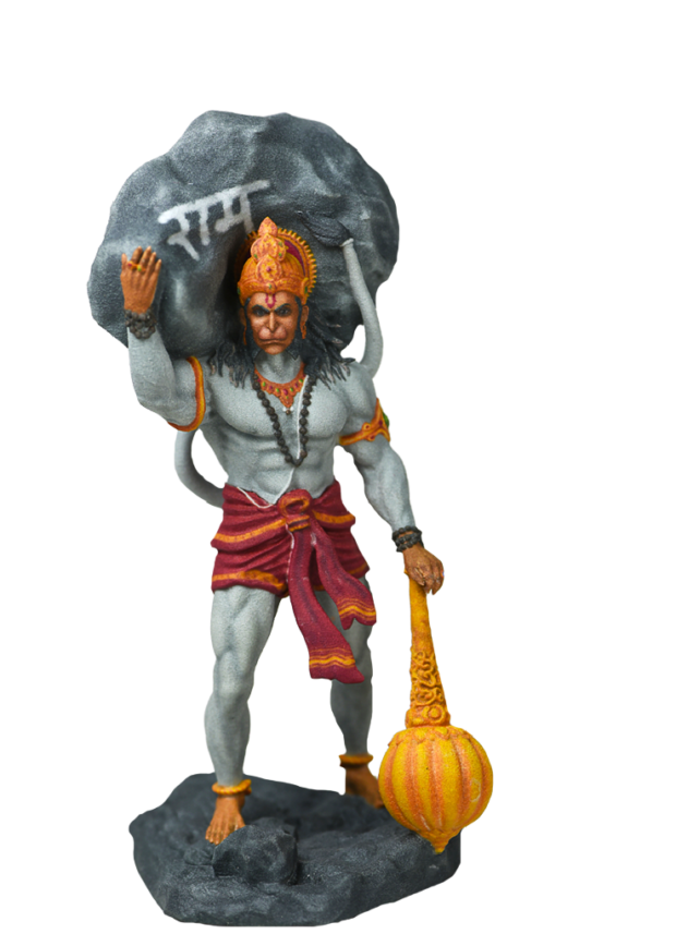 Hanuman Statue – Pre Book - Vimanika Comics